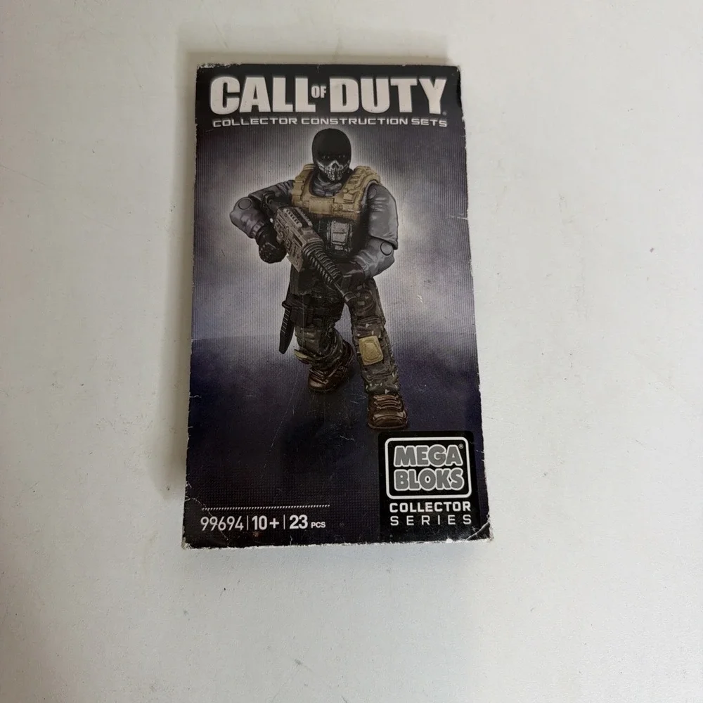 Mega Bloks Call of Duty Ghost Construction Set 99694 23 Pieces